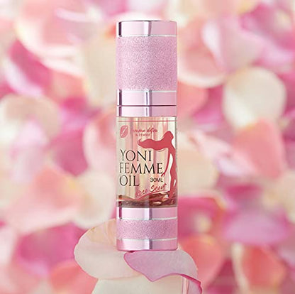 Femme Detox Yoni Oil - All Natural Feminine Hygiene Oil (30ML)