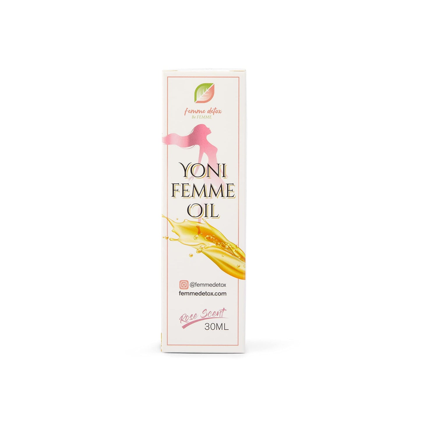 Femme Detox Yoni Oil - All Natural Feminine Hygiene Oil (30ML)
