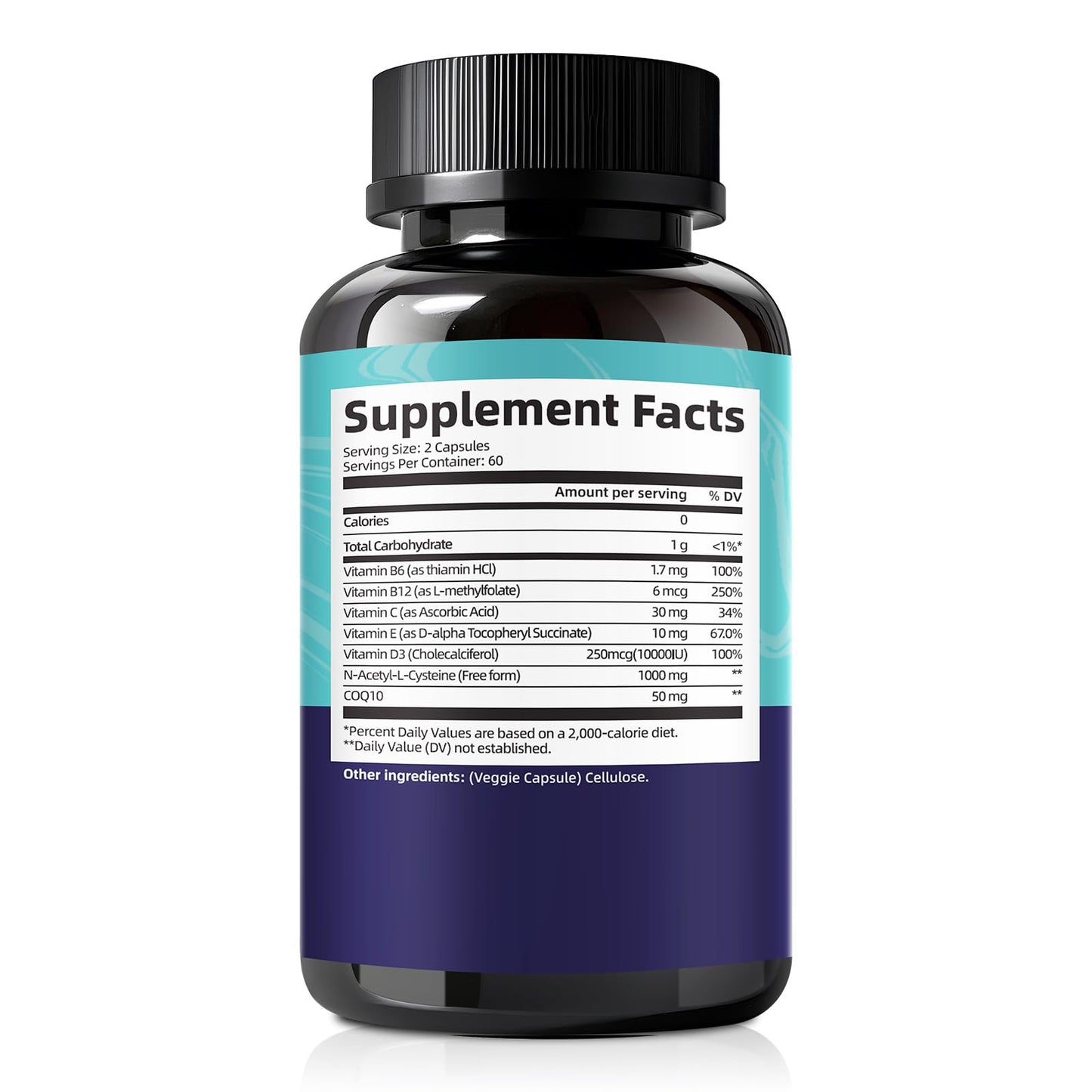 Femmetra NAC 1,000 mg – Liver & Kidney Detox, 120 Capsules
