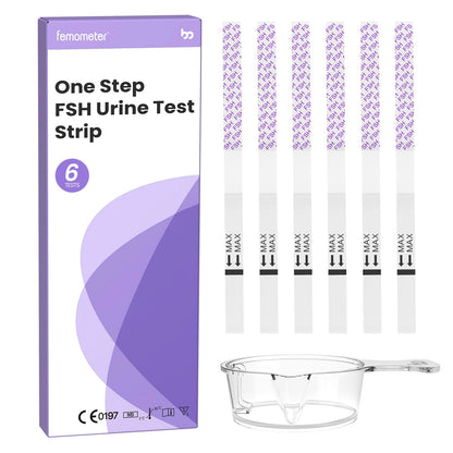 Femometer FSH Menopause Test – Understand Ovarian Reserve & Fertility at Home