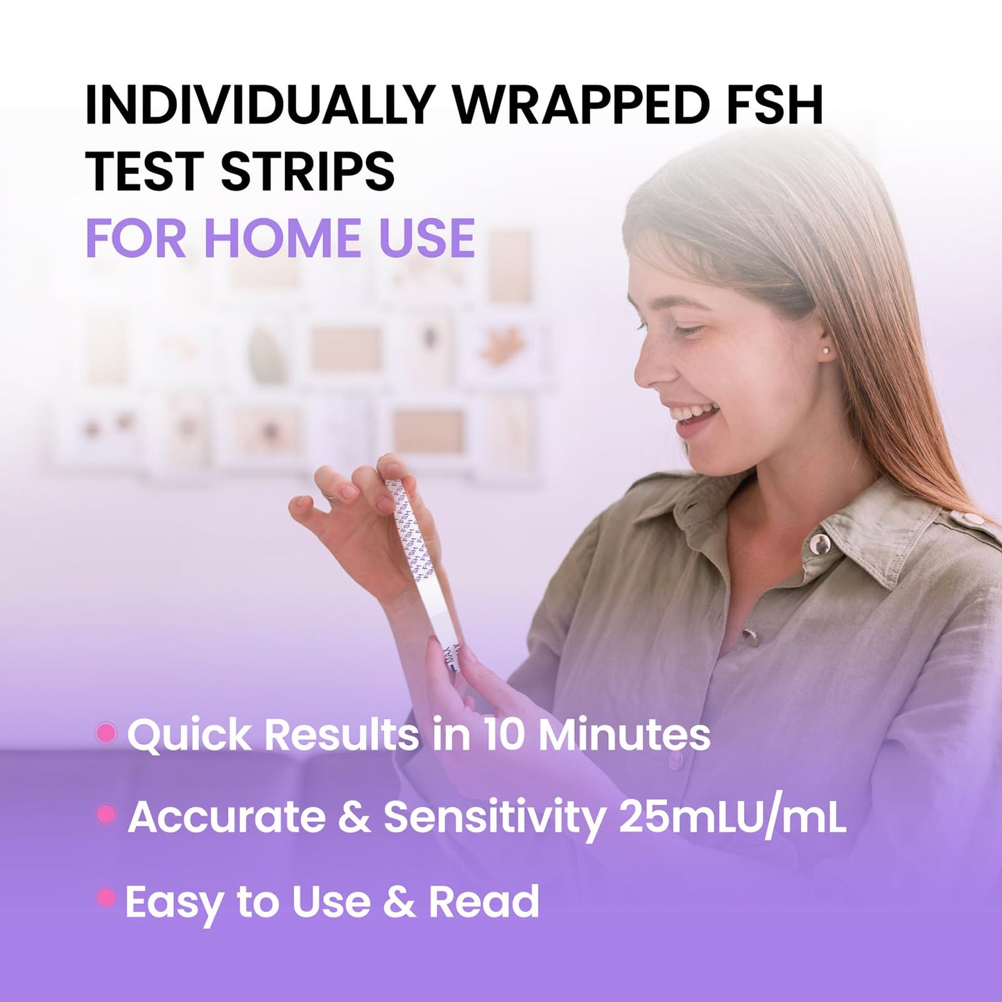 Femometer FSH Menopause Test – Understand Ovarian Reserve & Fertility at Home