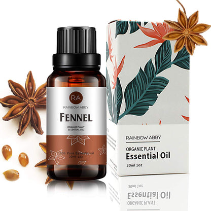 Fennel Essential Oil 30ml – 100% Pure Organic Fennel for Diffuser, Massage & Skin Care