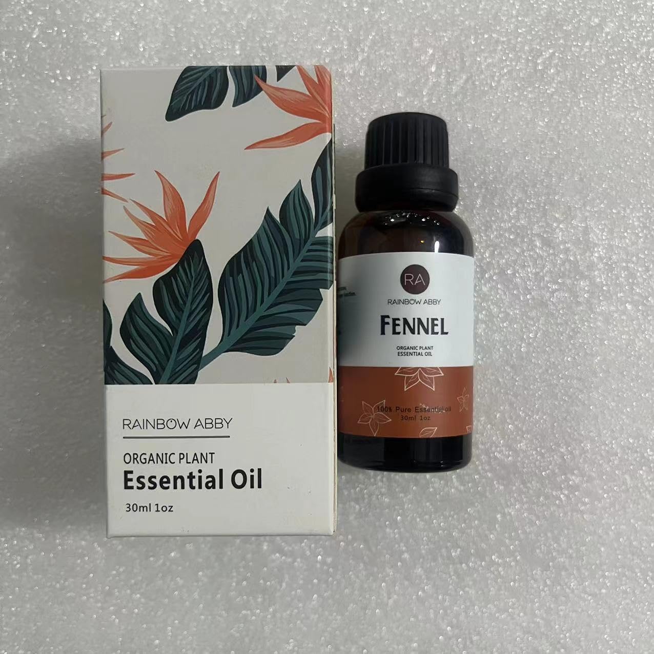 Fennel Essential Oil 30ml – 100% Pure Organic Fennel for Diffuser, Massage & Skin Care