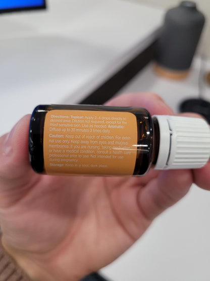 Young Living Fennel Essential Oil 15ml | Rich Anise Aroma for Diffusers & Massage