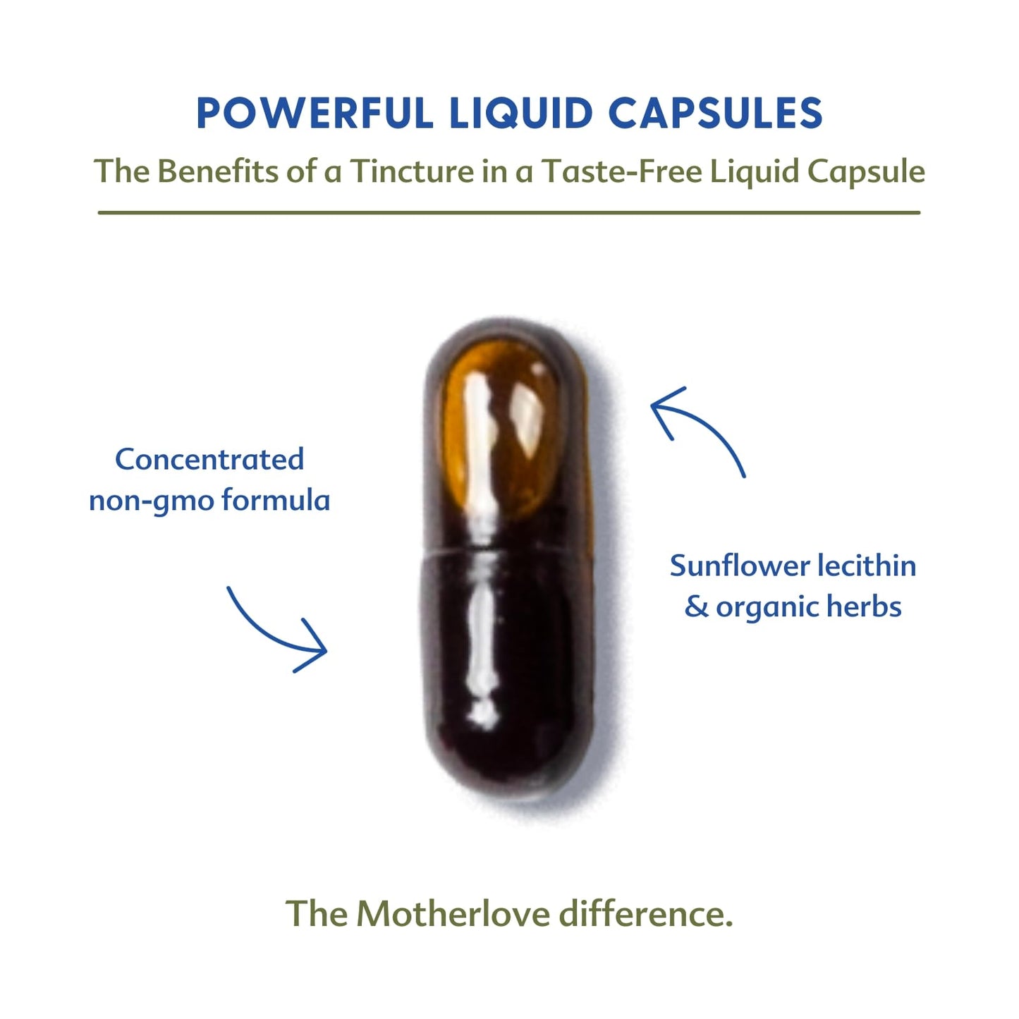 Motherlove More Milk Special Blend Lactation Supplement (60 Liquid Caps) - Goat's Rue, Organic Herbs | Vegan, Non-GMO, Kosher, Soy-Free