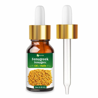 Fenugreek Essential Oil 15ml – 100% Pure & Natural, Undiluted