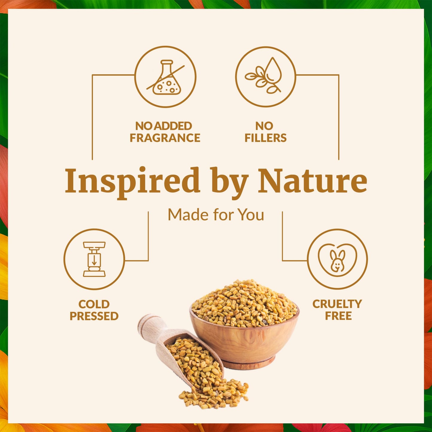 SVA Fenugreek Oil 4oz (118ml) – Premium Carrier Oil for Hair, Scalp & Skin Care (Dropper)