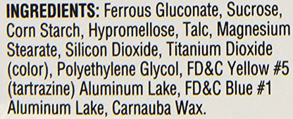 Fergon Iron Supplement – Iron Tablets, 100 Count (Pack of 3)
