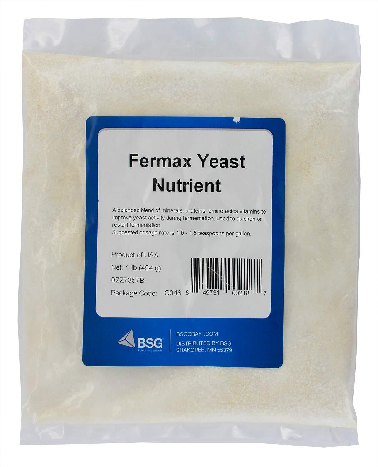 Fermax Yeast Nutrient, 1lb (Two Pack) – Fermentation Enhancer