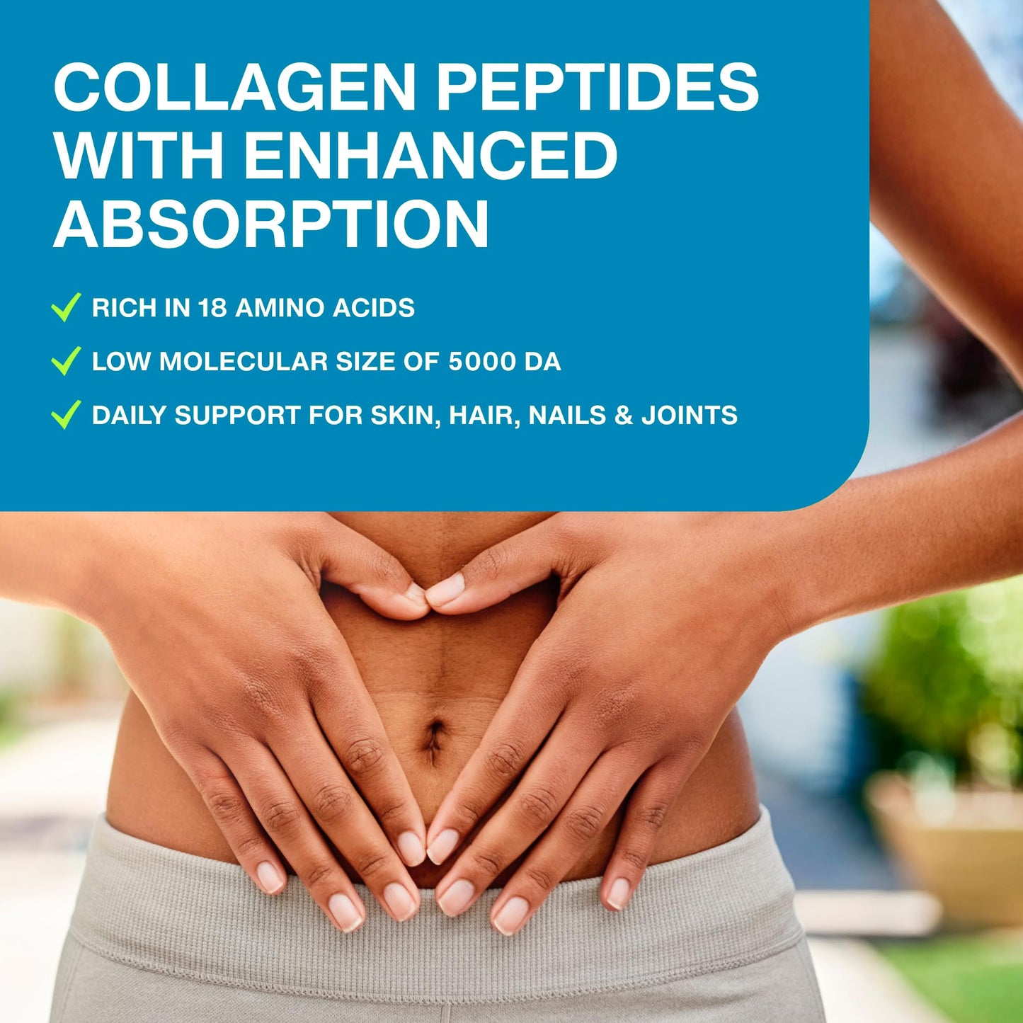 Fernes Marine Collagen Peptides – Type I Fish, Flavorless & Odorless, 3LB | Gluten-Free, Non-GMO, Keto & Paleo