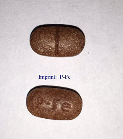 Ferretts Iron Tablets 325mg Ferrous Fumarate 2 Pack (120 Total)
