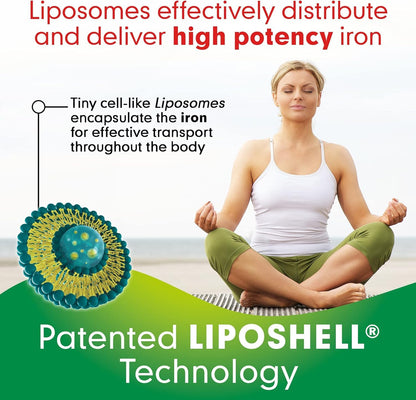 Ferro Lipo-Sachets Liposomal Iron Gel Packets | Liquid Iron Supplement