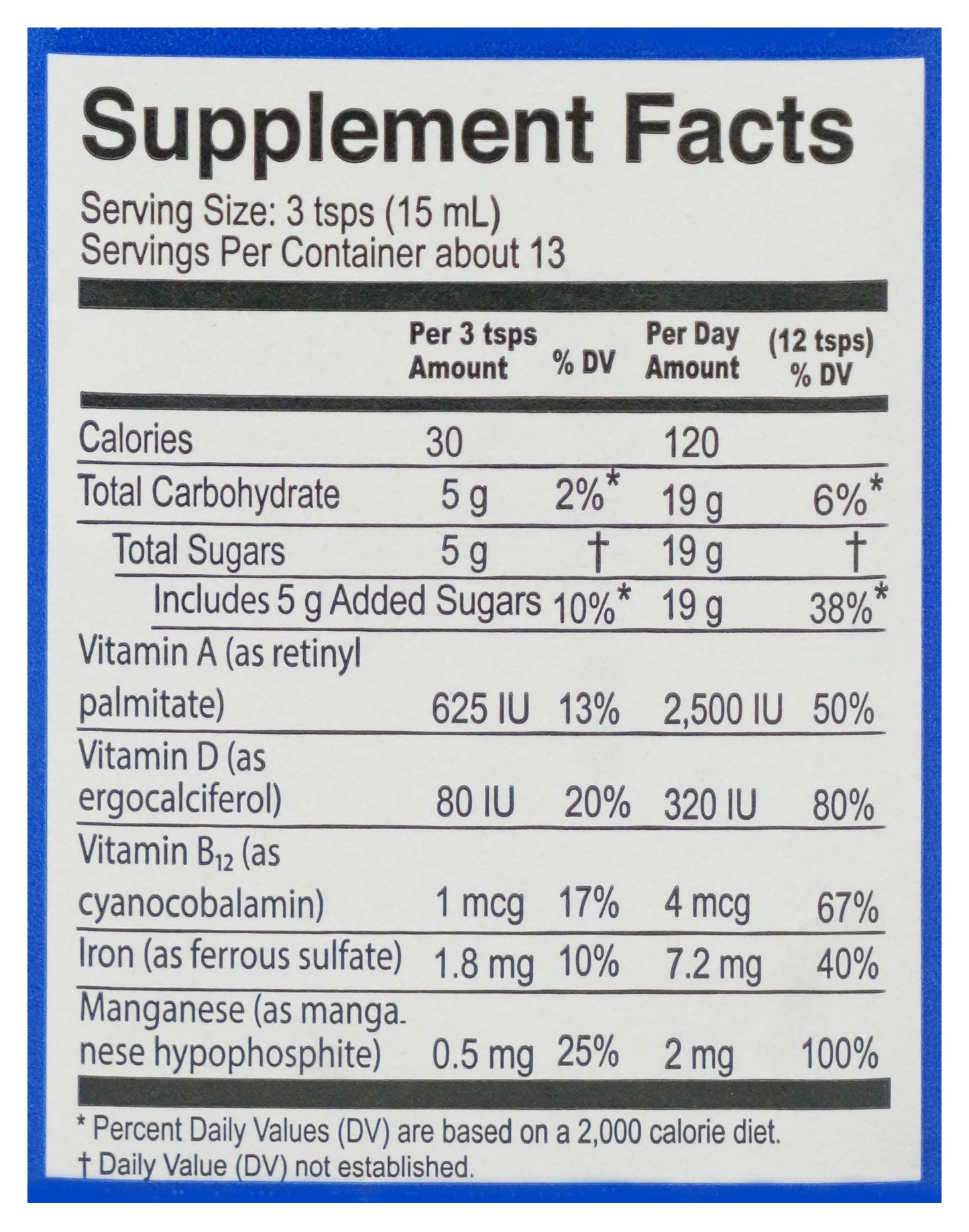 Ferrol (1) - Iron Supplement with Essential Vitamins and Mineral Salts | 200ml (6.5 Fl oz)