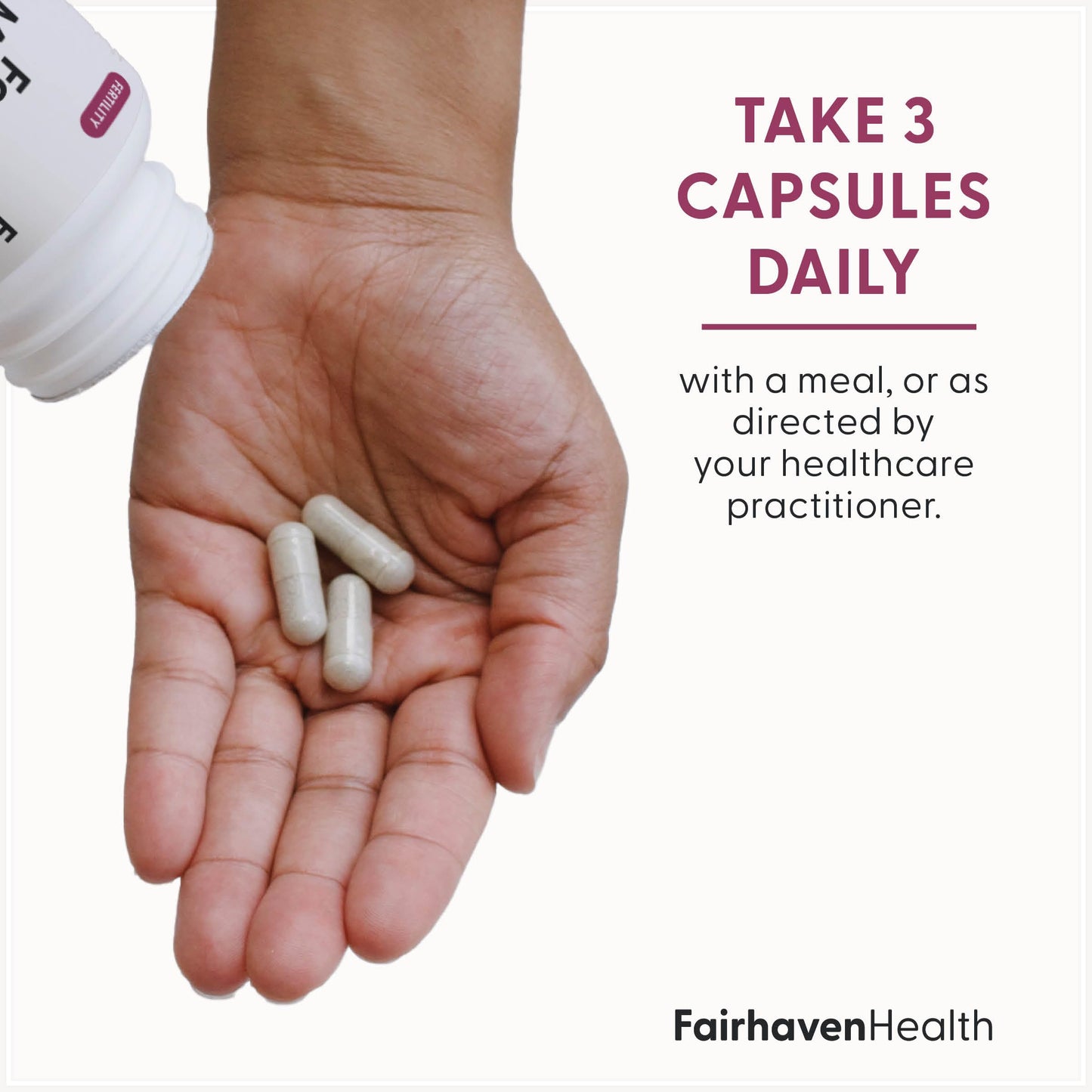 Fairhaven Health FertilAid for Women – Prenatal Vitamin Fertility Supplements (90 Capsules)