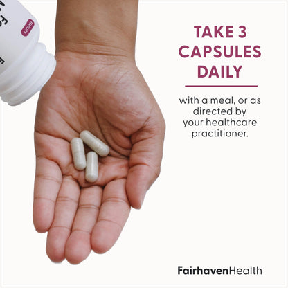 Fairhaven Health FertilAid for Women – Prenatal Vitamin Fertility Supplements (90 Capsules)