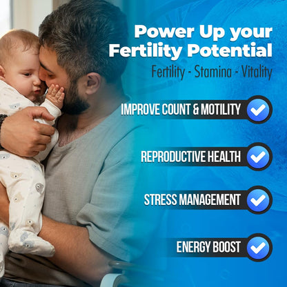 Fertili-T by Aura Vitamins – Male Fertility Support, 1500 mg, 90 Capsules