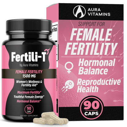Fertili-t Female 90 Caps – Natural Fertility Support & Hormonal Balance