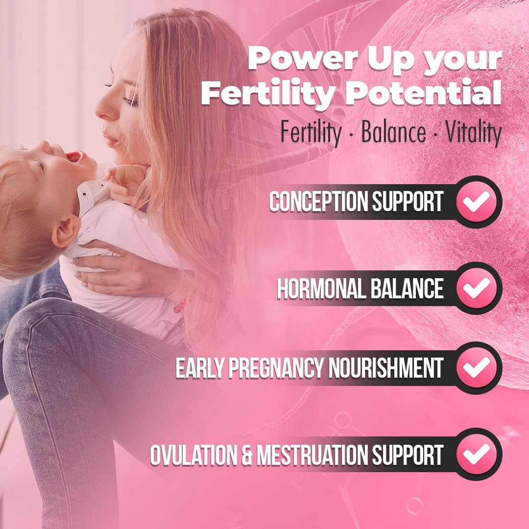 Fertili-t Female 90 Caps – Natural Fertility Support & Hormonal Balance
