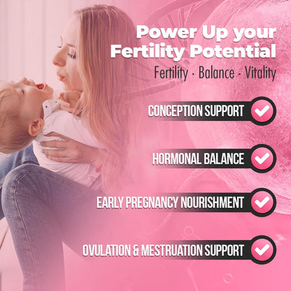 Fertili-t Female 90 Caps – Natural Fertility Support & Hormonal Balance
