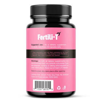 Fertili-t Female 90 Caps – Natural Fertility Support & Hormonal Balance