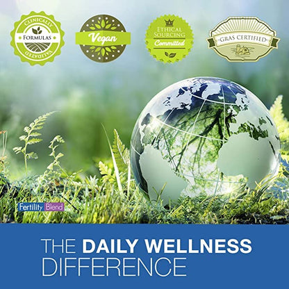 Fertility Blend for Men & Women – One Month Supply (60 & 90 Tablets) | The Daily Wellness Co.
