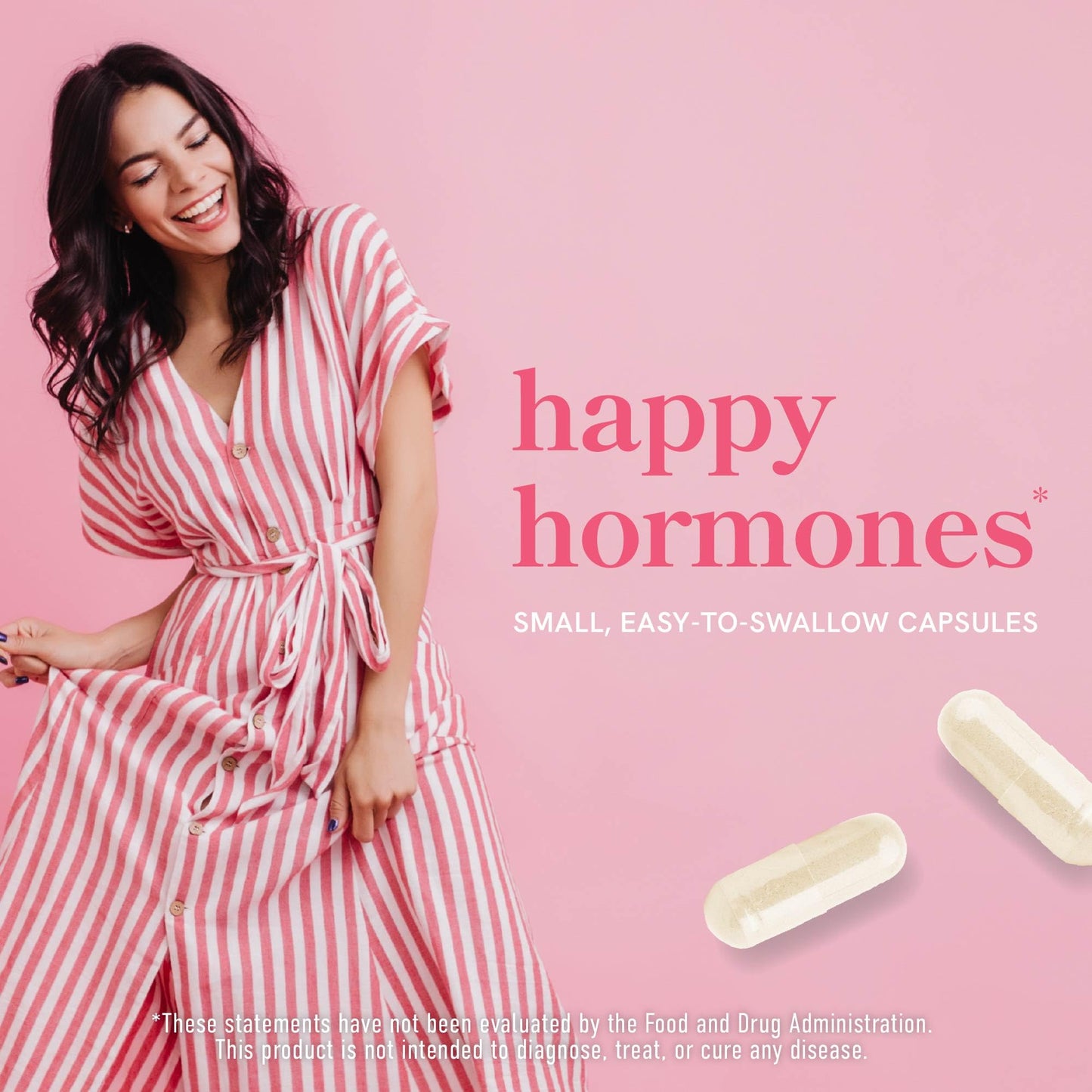 Myo-Inositol & D-Chiro Inositol for Hormone Balance for Women | Fertility & Ovarian Health | 40:1 Ratio | 2000mg / 50mg | 120 Ct