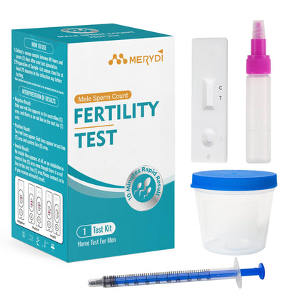 Fertility Test Kit for Men – Sperm Count Home Test Kit