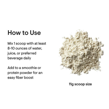 THORNE FiberMend - Prebiotic Fiber Powder for Regularity & Balanced GI Flora - 11.6 oz