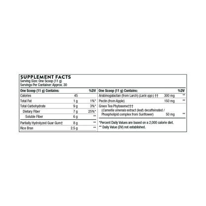THORNE FiberMend - Prebiotic Fiber Powder for Regularity & Balanced GI Flora - 11.6 oz