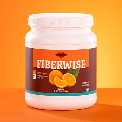 Melaleuca FiberWise Heart Healthy Fiber Supplement - 30 Servings - Orange (28.6 oz / 810 g)