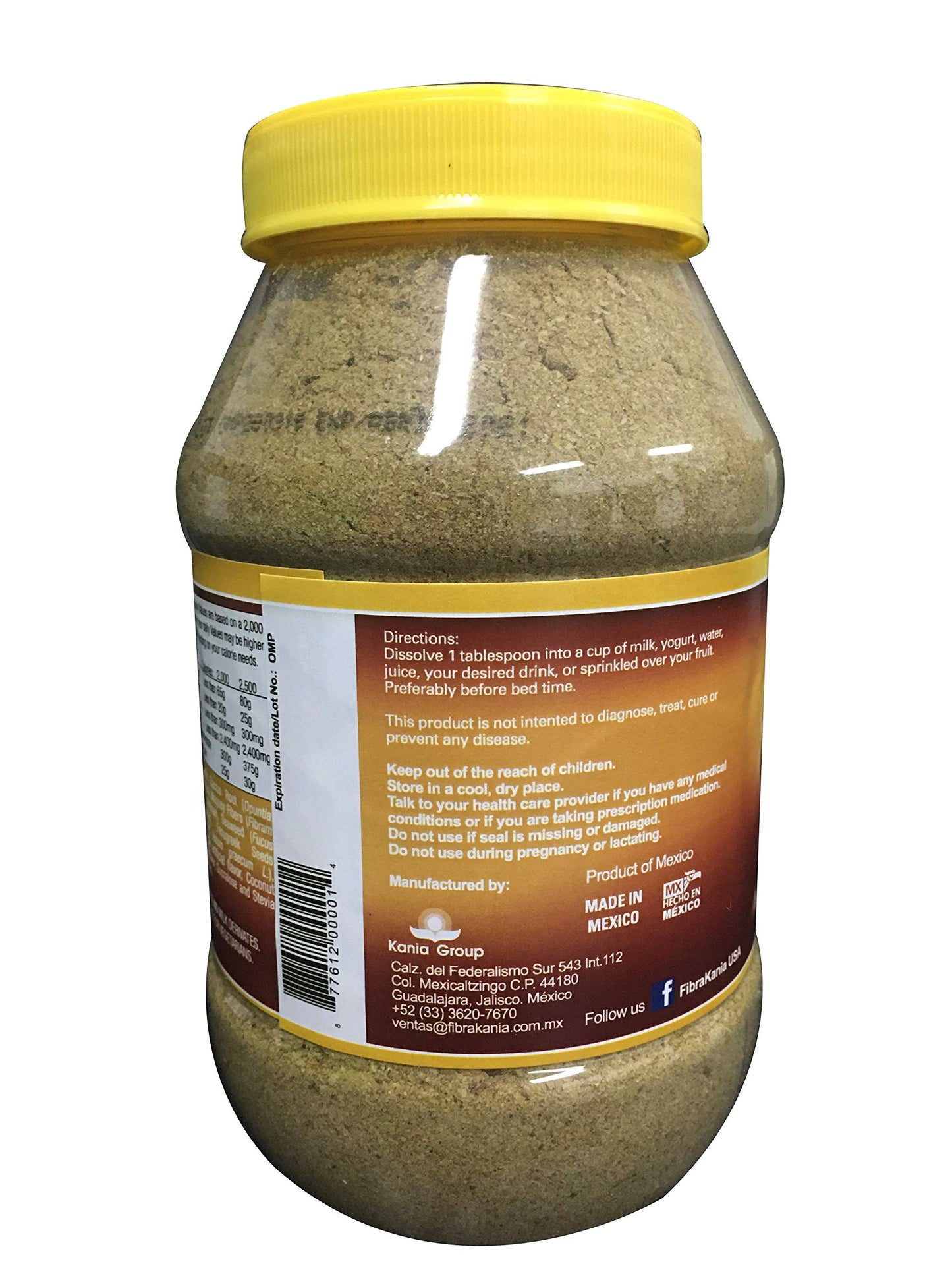 Fibrakania Pineapple & Coconut Fiber – Natural Fiber Supplement