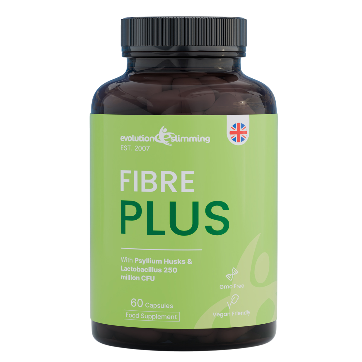 Fibre Plus - 5000mg Psyllium husk with Lactobacillus Acidophilus