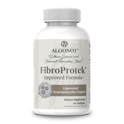 FibroProtek 1 Pack – Physician Recommended with Luteolin, Quercetin & Olive Pomace Oil