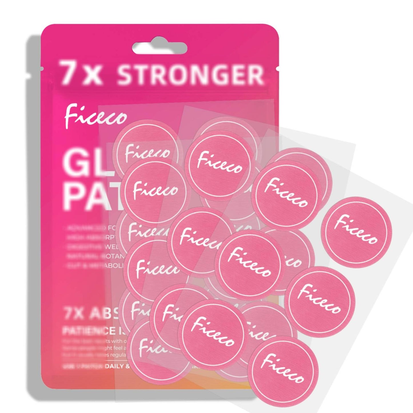 Ficeco GLP-Boost Patches 30 Count Bodycare