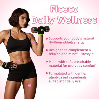 Ficeco GLP-Boost Patches 30 Count Bodycare