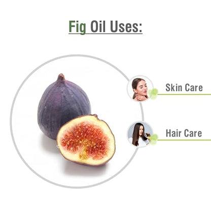 Salvia Fig Oil 30 ml – Pure & Natural Skin & Hair Care | Aromatherapy Oil