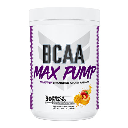 FINAFLEX BCAA MAX PUMP Peach Mango 10.4 oz - 30 Servings | 2:1:1 BCAAs + Betaine Anhydrous