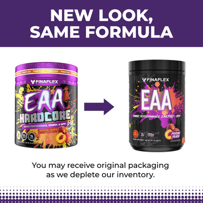 FINAFLEX EAA, Psycho Peach – 14.2 oz | Promotes Performance, Energy & Cuts