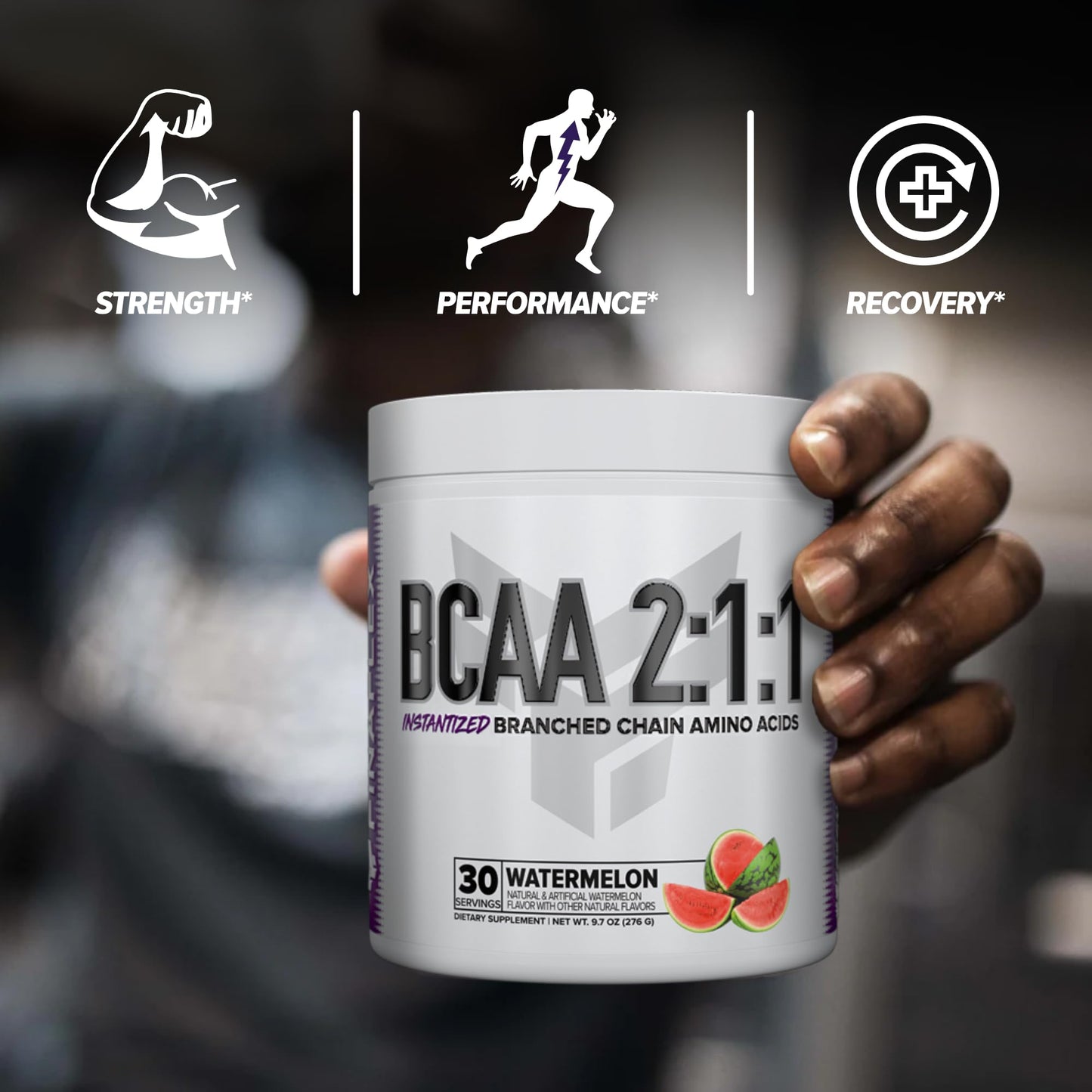 FINAFLEX Pure BCAA 2:1:1 Watermelon 9.7 oz | Strength, Recovery & Performance