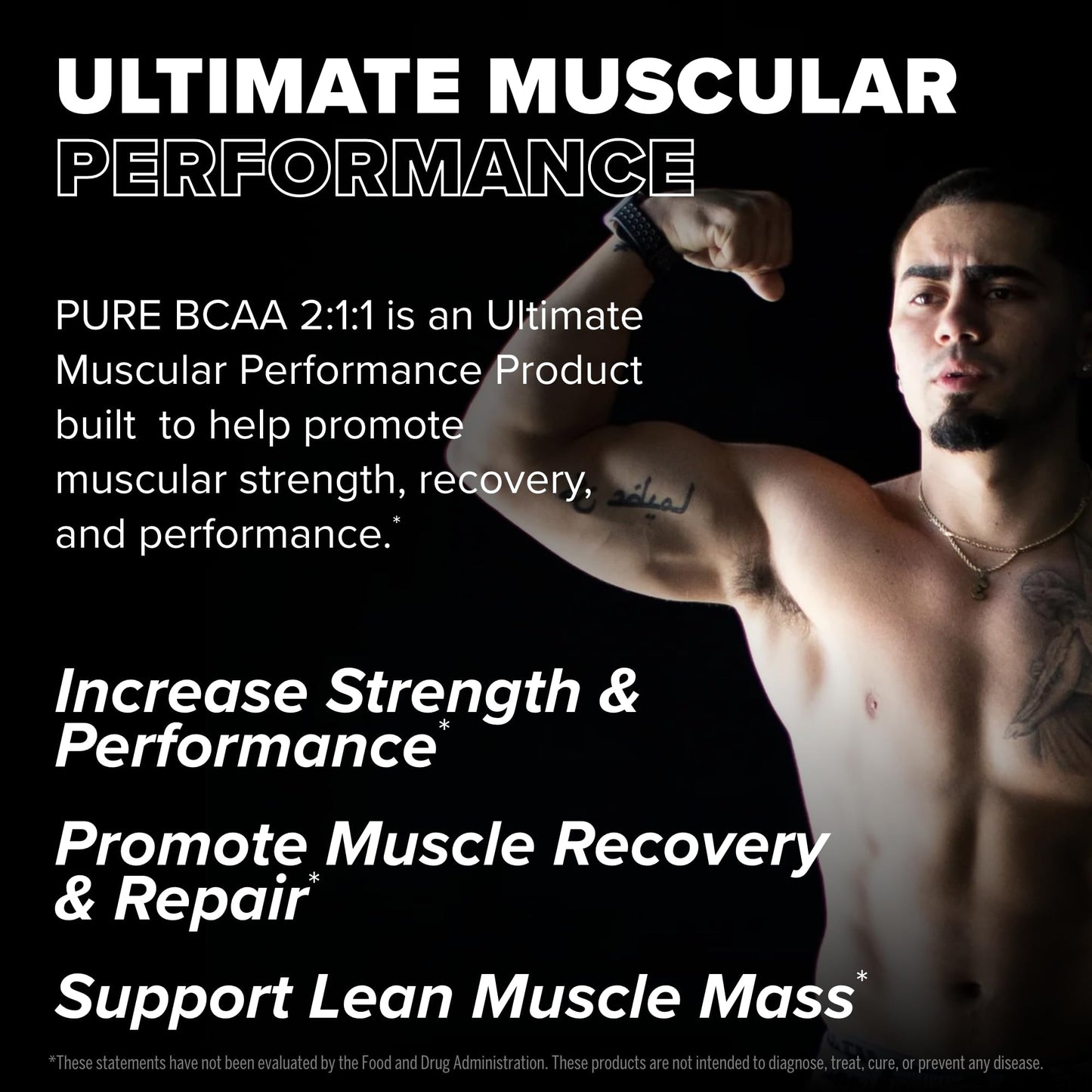 FINAFLEX Pure BCAA 2:1:1 Watermelon 9.7 oz | Strength, Recovery & Performance