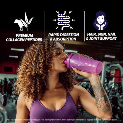 FINAFLEX Pure Collagen Unflavored – 1 lb, 23 Servings | Supports Hair, Skin, Nails & Joints