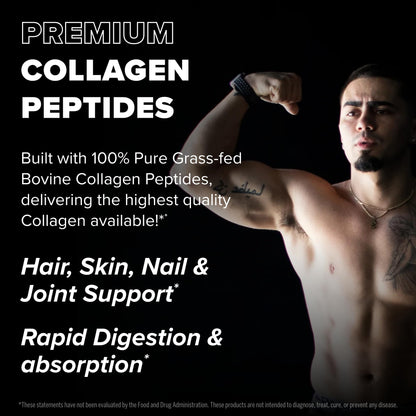 FINAFLEX Pure Collagen Unflavored – 1 lb, 23 Servings | Supports Hair, Skin, Nails & Joints