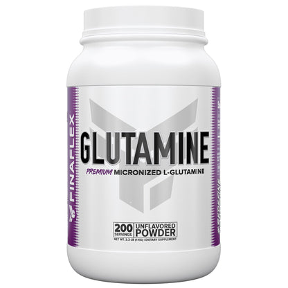 FINAFLEX Pure Glutamine Unflavored - 2.2 lbs | Muscle Recovery & Nitrogen Support