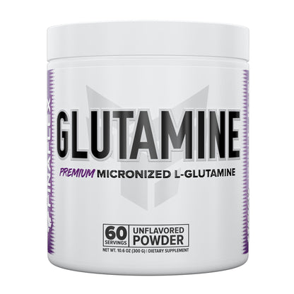FINAFLEX Pure L-Glutamine Powder Unflavored 10.6 oz – 60 Servings