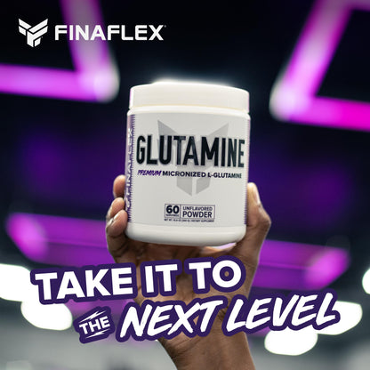 FINAFLEX Pure L-Glutamine Powder Unflavored 10.6 oz – 60 Servings