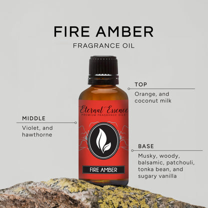 Fire Amber 30ml – Premium Fragrance Oil | Eternal Essence Oils