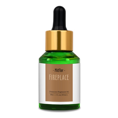 Fireplace Fragrance Oils – MitFlor 30ml for Diffuser, Candle & Soap