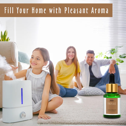 Fireplace Fragrance Oils – MitFlor 30ml for Diffuser, Candle & Soap