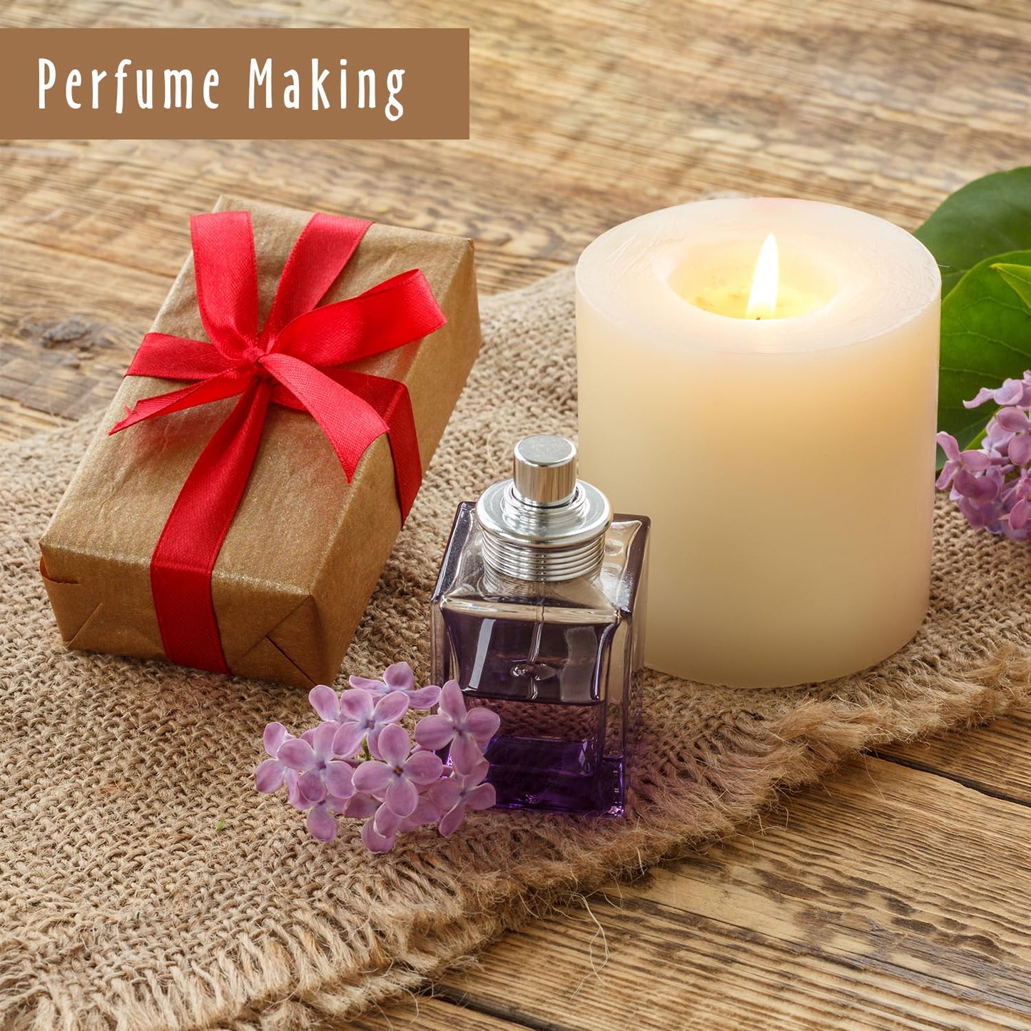 Fireplace Fragrance Oils – MitFlor 30ml for Diffuser, Candle & Soap