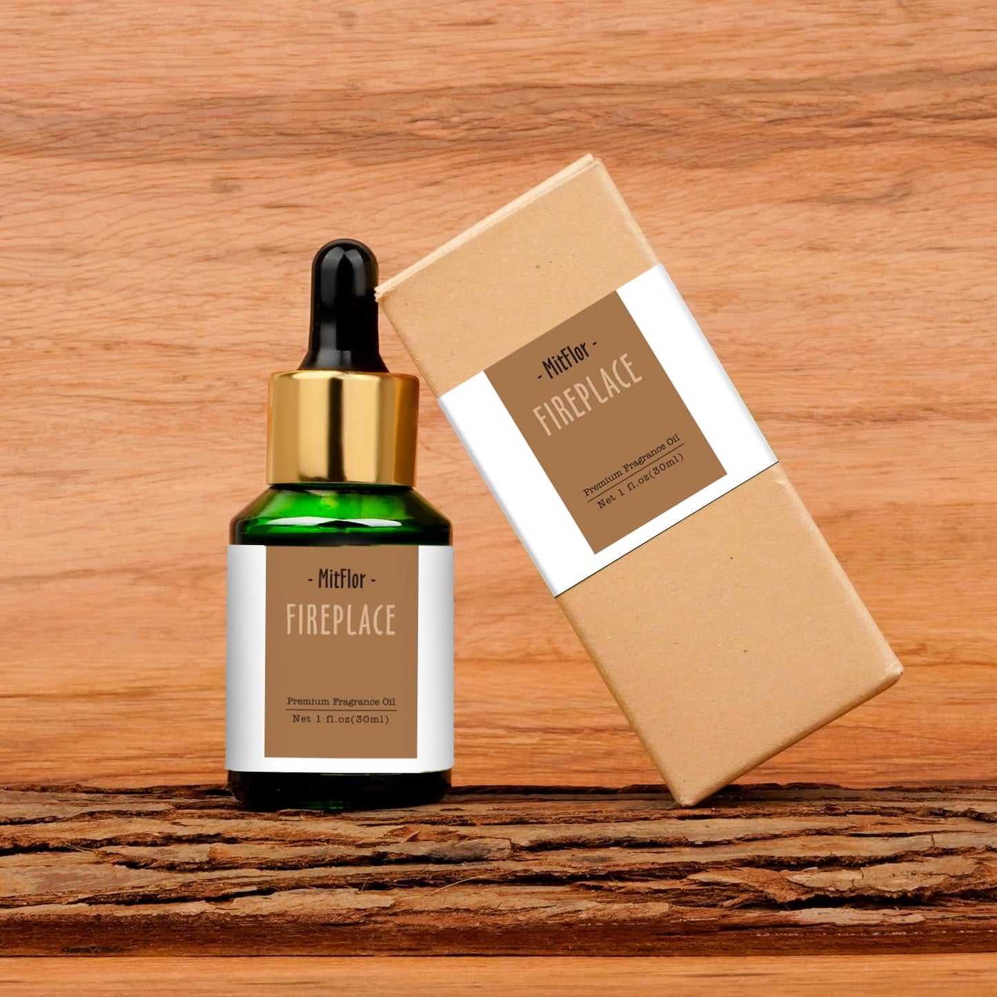 Fireplace Fragrance Oils – MitFlor 30ml for Diffuser, Candle & Soap